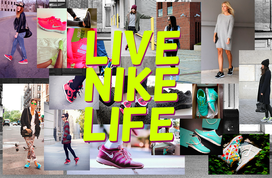 comprador Dalset salir Live nike life | Plan de comunicación de NIKE